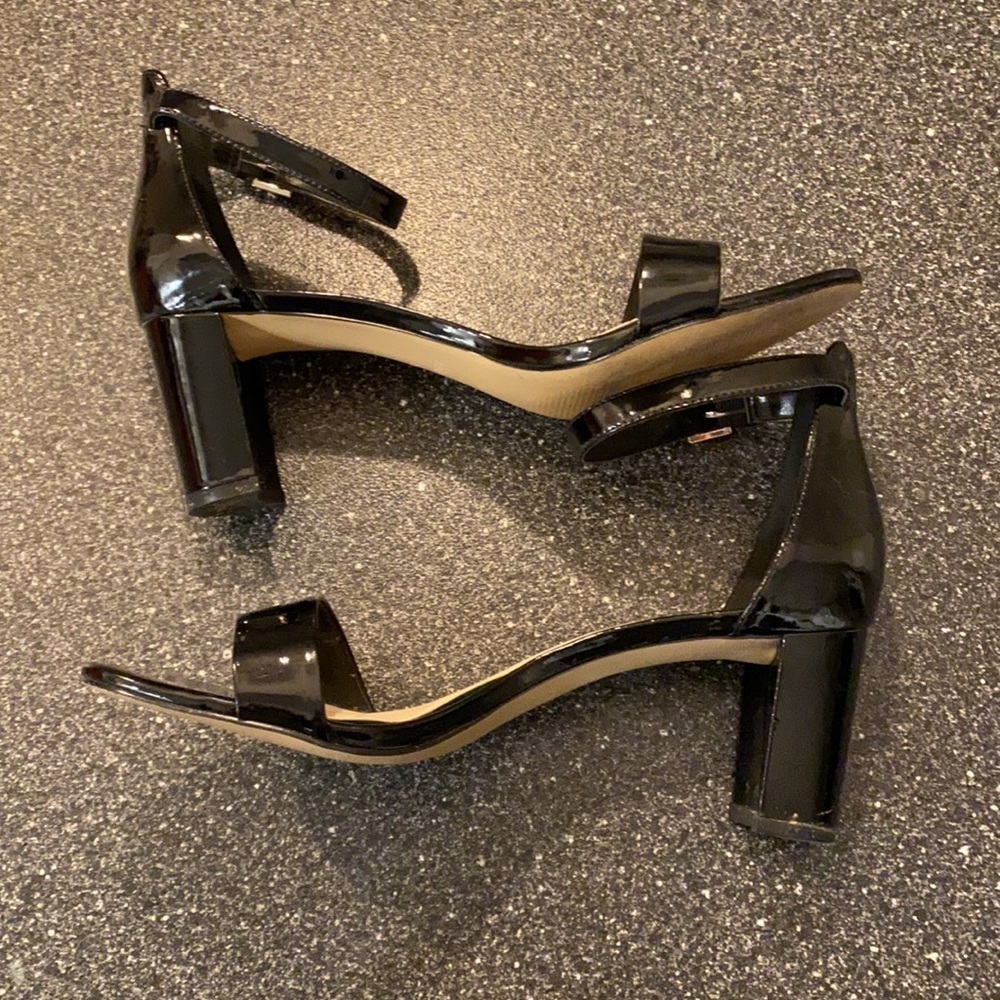 NINE WEST | size 9 patent leather heels - Picture 5 of 6